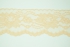 3 inch Flat Lace, Peach (25 yards) MADE IN USA
